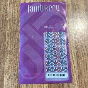 Jamberry Southwestern Diamond Nail Wrap